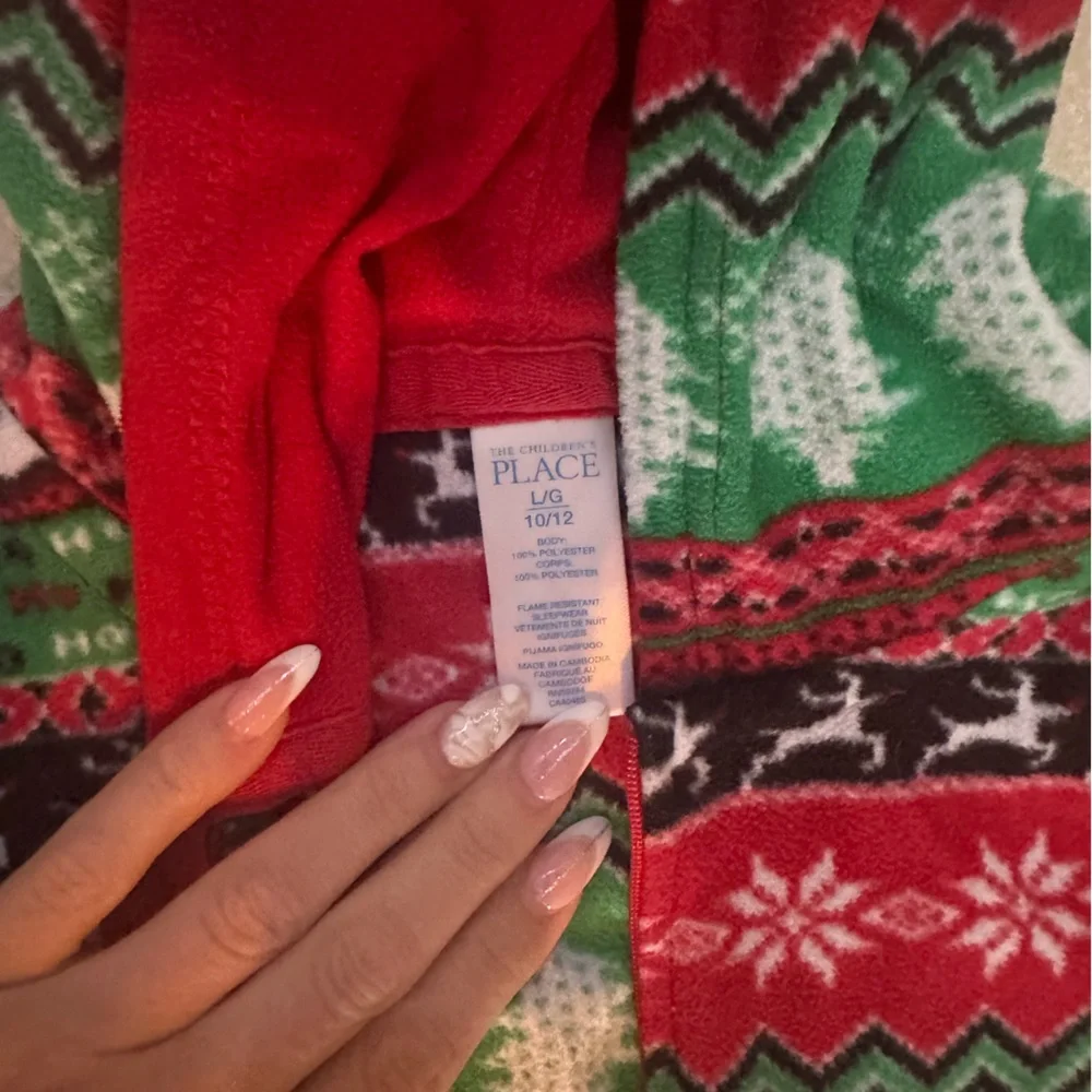 Christmas onesie Unisex - Picture 3 of 5